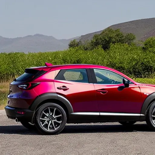 Замена лобового стекла Mazda CX30 EV 2021