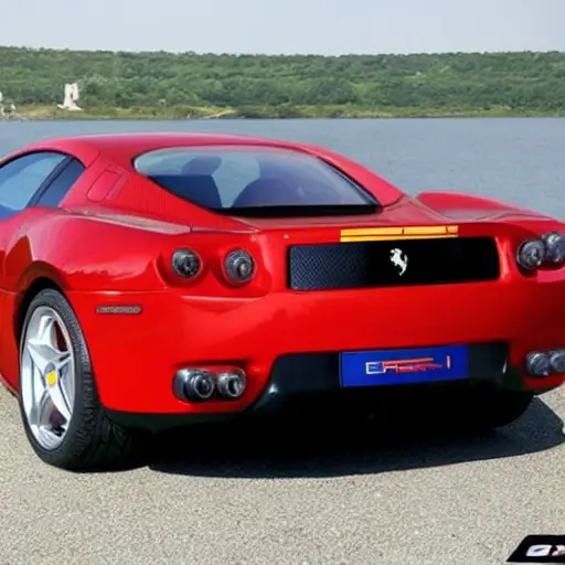 Прошивка евро 2 Ferrari 612 2004 2011