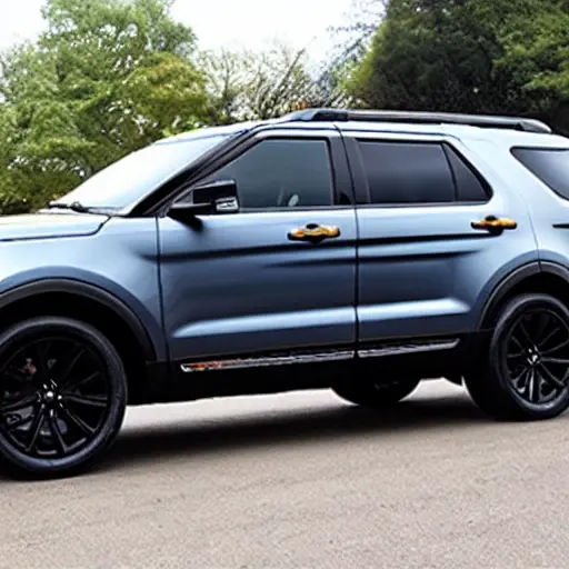 Замена поперечной тяги развал-схождения Ford Explorer
