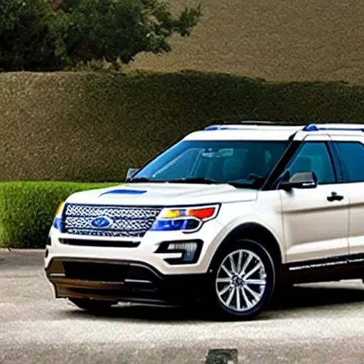 Замена стойки переднего амортизатора Ford Explorer