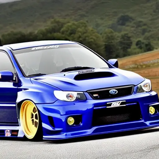 Прошивка евро 2 Subaru Impreza WRX STI 2000 2013