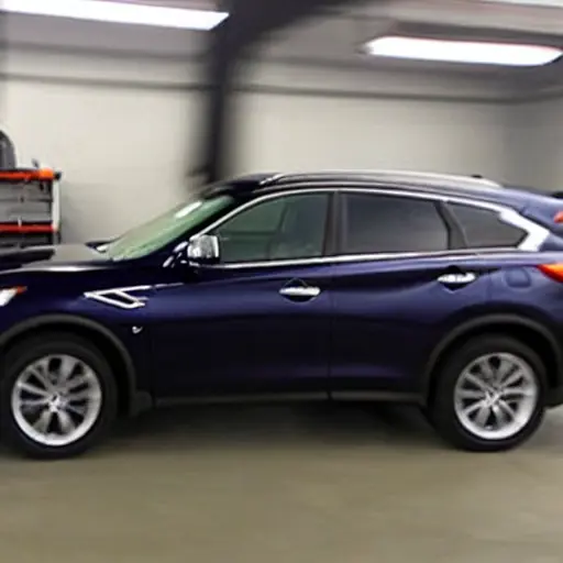 Диагностика Infiniti QX50 2013