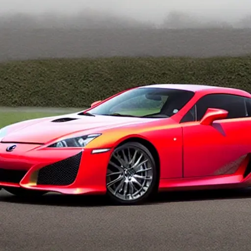 Прошивка евро 2 Lexus LFA 2010 2012