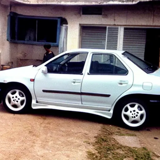 Ремонт подвески Suzuki Baleno 1995