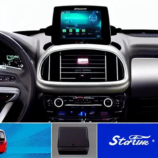 Сигнализация STAR LINE S96 BT 2CAN-4LIN GSM/GPS (2 метки) Ford