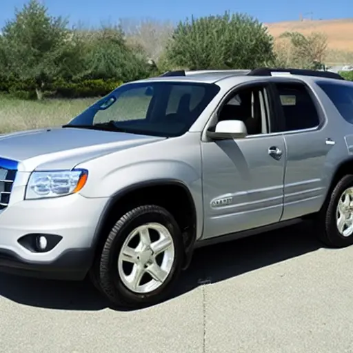 Замена масла в АКПП GMC Acadia 2007