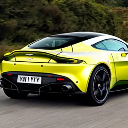 Удаление катализатора Aston Martin Vantage 2018