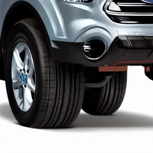 Ремонт вспомогательного рычага задней подвески Ford Kuga c520