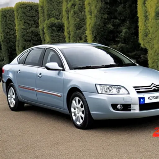 Прошивка евро 2 Citroen C6 2004 2012