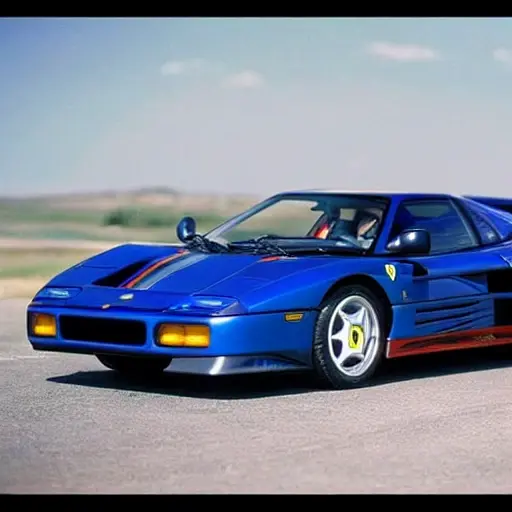 Замена масла в АКПП Ferrari F512 M 1994 1996