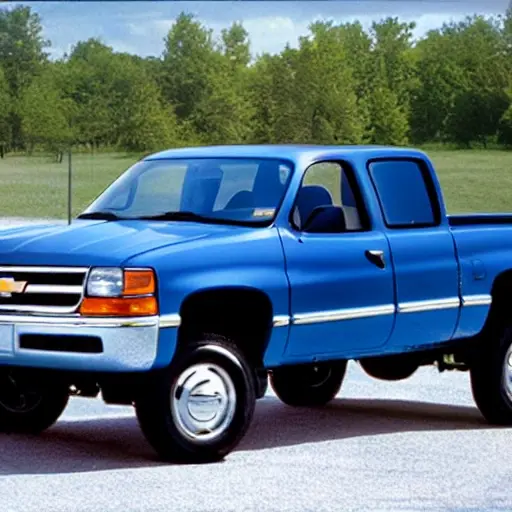 Диагностика Chevrolet Silverado 1500 1999