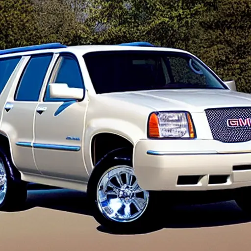 Удаление катализатора GMC Yukon 2000
