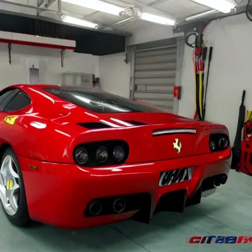 Замена масла в АКПП Ferrari 575 M 2002 2006