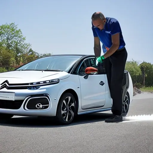 Химическая промывка топливной системы Citroen