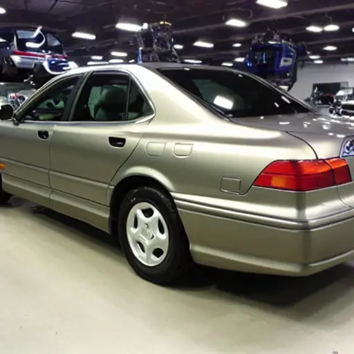 Замена масла в АКПП Acura RL 1995 2012