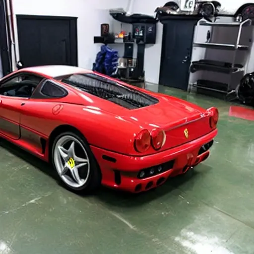 Замена масла в АКПП Ferrari 360 1999 2005