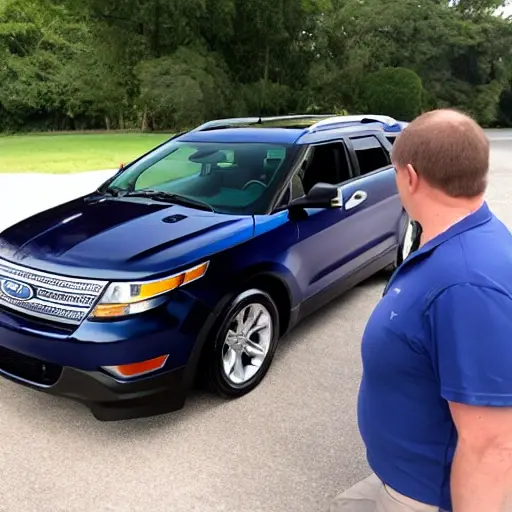 Замена рычага заднего стеклоочистителя Ford Explorer