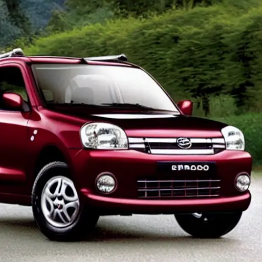 Прошивка евро 2 Daihatsu Terios 1997 2017