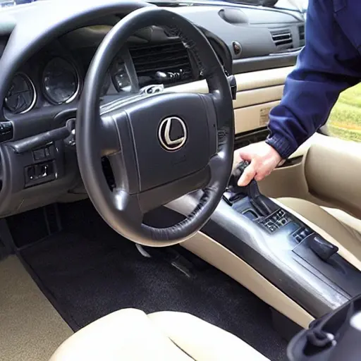Мойка (чистка) радиаторов Lexus IS 1998