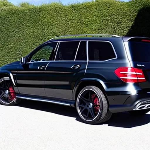 Прошивка евро 2 Mercedes GLS-class AMG 2015