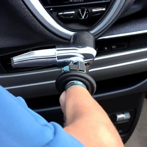 Регулировка форсунок стеклоочистителя Citroen