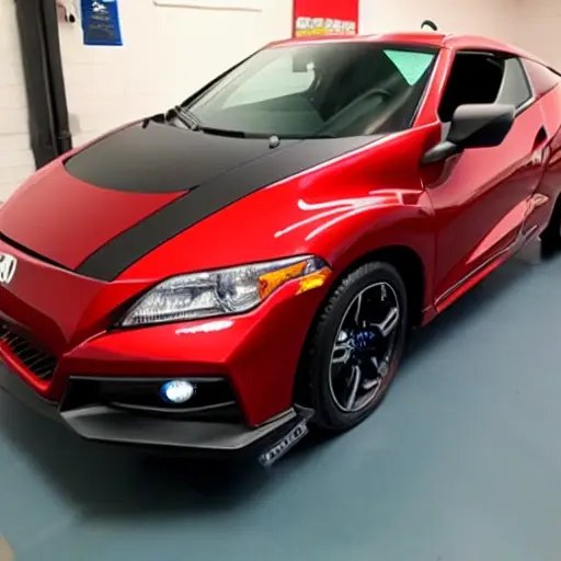 Замена масла в АКПП Honda CR Z 2010 2016