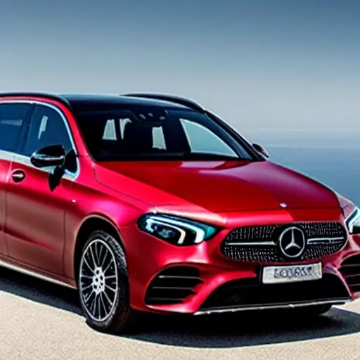 Замена лобового стекла Mercedes EQA 2021