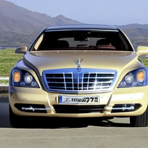 Диагностика Maybach 62 S 2007 2012