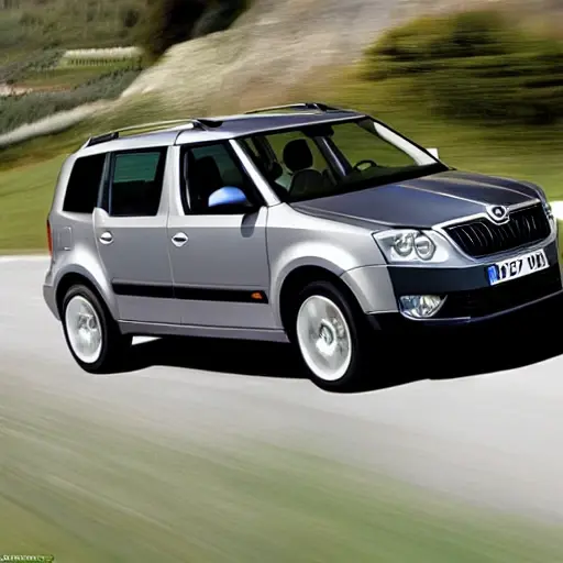 Ремонт подвески Skoda Yeti 2009