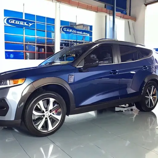 Удаление катализатора Geely Tugella 2019