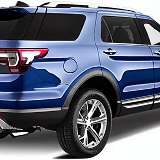 Замена продольного рычага задней подвески Ford Explorer
