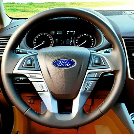 Замена рулевого колеса Ford Explorer