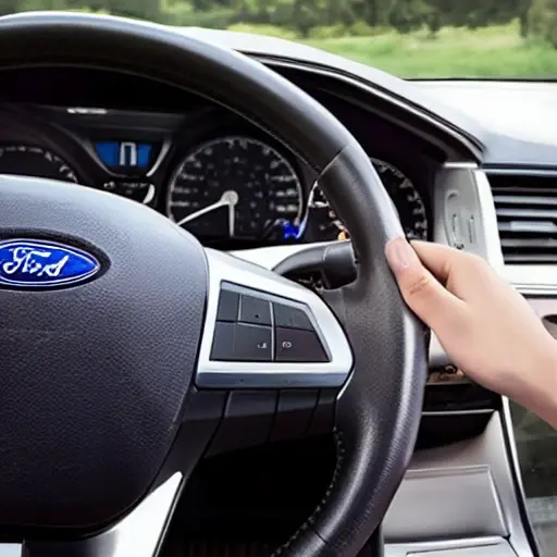 Замена пластиковой накладки на рулевом колесе Ford Mondeo