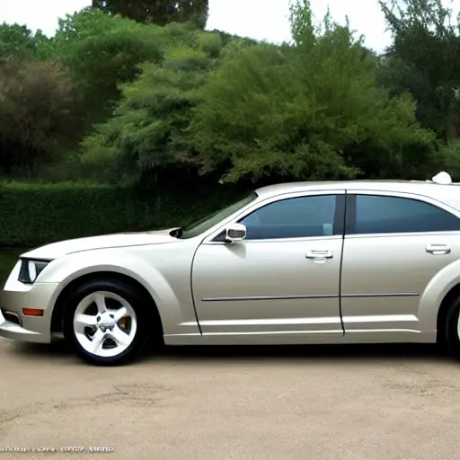 Удаление катализатора Dodge Magnum 2004 2008