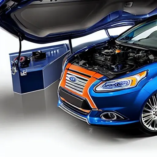 Диагностика катализатора Ford