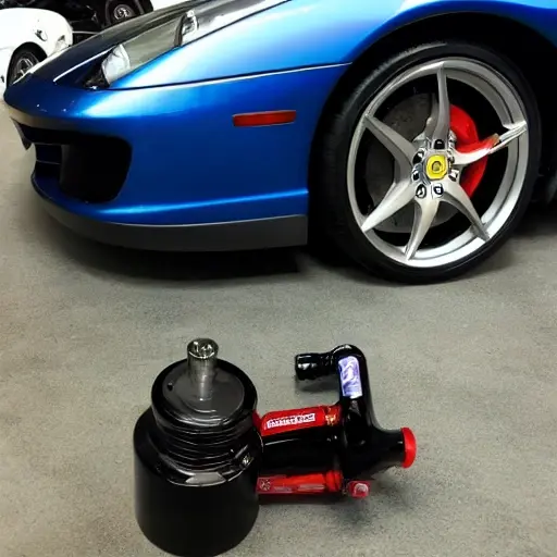 Замена масла в АКПП Ferrari 612 2004 2011