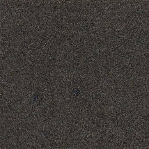 a blurry, low resolution photograph of a piece of black rubber material with a rough texture, poor lighting and grainy details