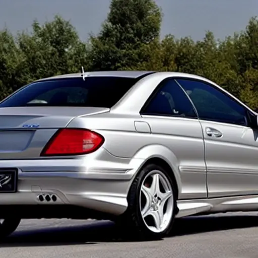 Замена масла в АКПП Mercedes C class Sport Coupe 2001 2007