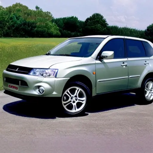 Прошивка евро 2 Mitsubishi Outlander 2003