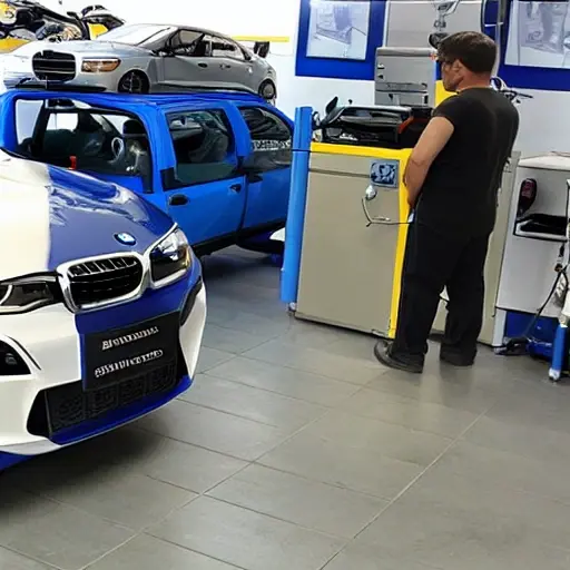 Замена масла в АКПП BMW i5 2023