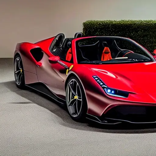 Удаление катализатора Ferrari SF90 Spider 2020