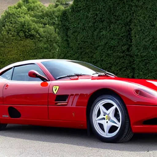 Замена лобового стекла Ferrari 575 M 2002 2006