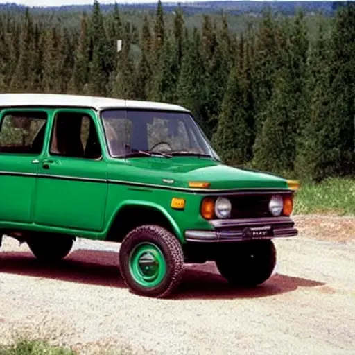 Замена масла UAZ Buhanka 1985