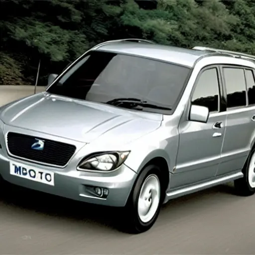 Удаление катализатора Daewoo Magnus 2000 2006