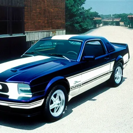 Мойка (чистка) радиаторов Ford Mustang 1995