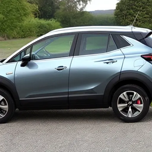 Замена лобового стекла Opel Crossland X 2017 2020