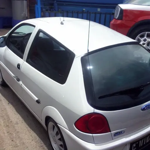 Мойка (чистка) радиаторов Ford Fiesta 2002