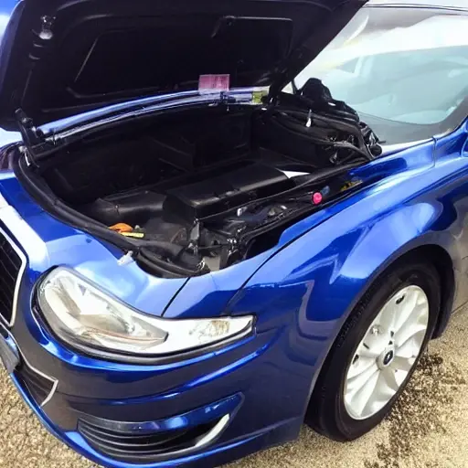 Замена муфты компрессора кондиционера Ford Mondeo