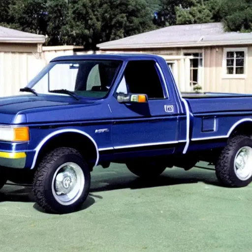 Замена лобового стекла Ford F150 1992