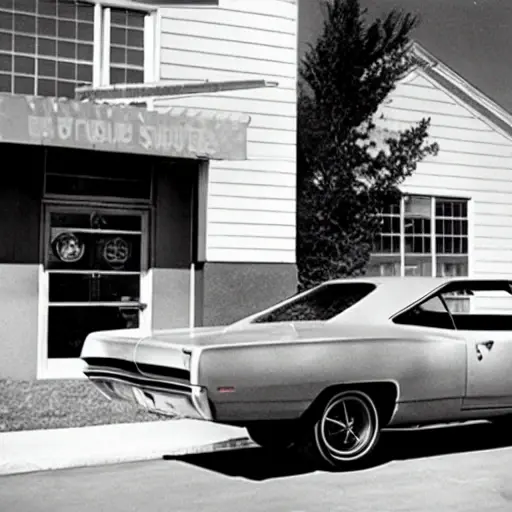 Замена лобового стекла	Plymouth	Road Runner	1968	1970